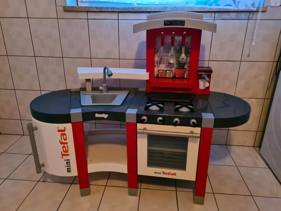 Smoby Küche Spielküche mini Tefal in Kipfenberg