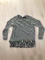 Amisu Pullover / Shirt grau/meliert Größe XS (34) top Zustand! Baden-Württemberg - Wiernsheim Vorschau
