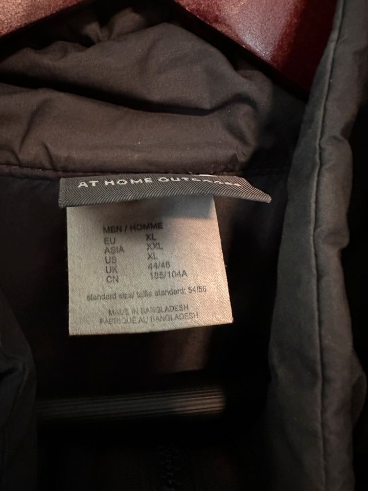 Jack Wolfskin Jacke 2in1 Herren XL Schwarz in Neuenhagen