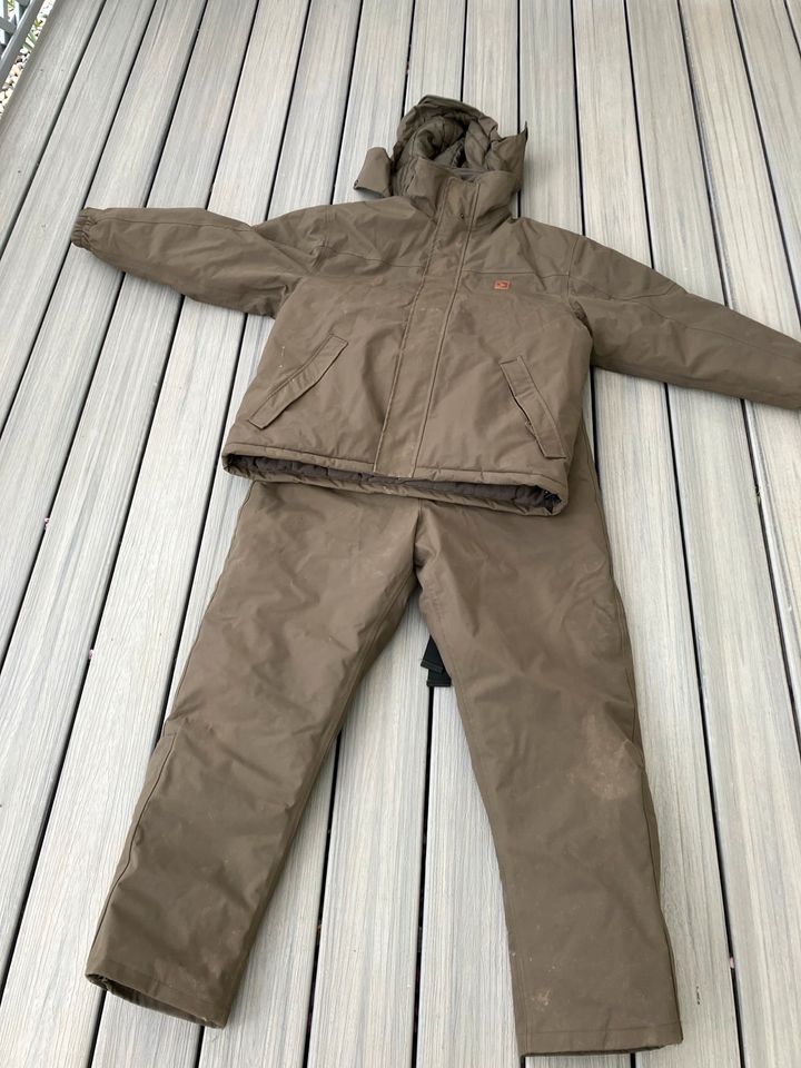 Avid Carp clothing Arctic thermal suit Angelanzug XL in Höchstädt a.d. Donau