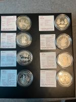 Versch. Sammlermünzen 925er Silber in PP 5/10/25/50 Dollar Hessen - Korbach Vorschau