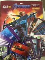 Panini Sticker Marvel Avengers Road to Endgame Mecklenburg-Strelitz - Landkreis - Neustrelitz Vorschau