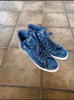 Replay Sneaker High Blau Denim Gr. 41 Nordrhein-Westfalen - Meschede Vorschau