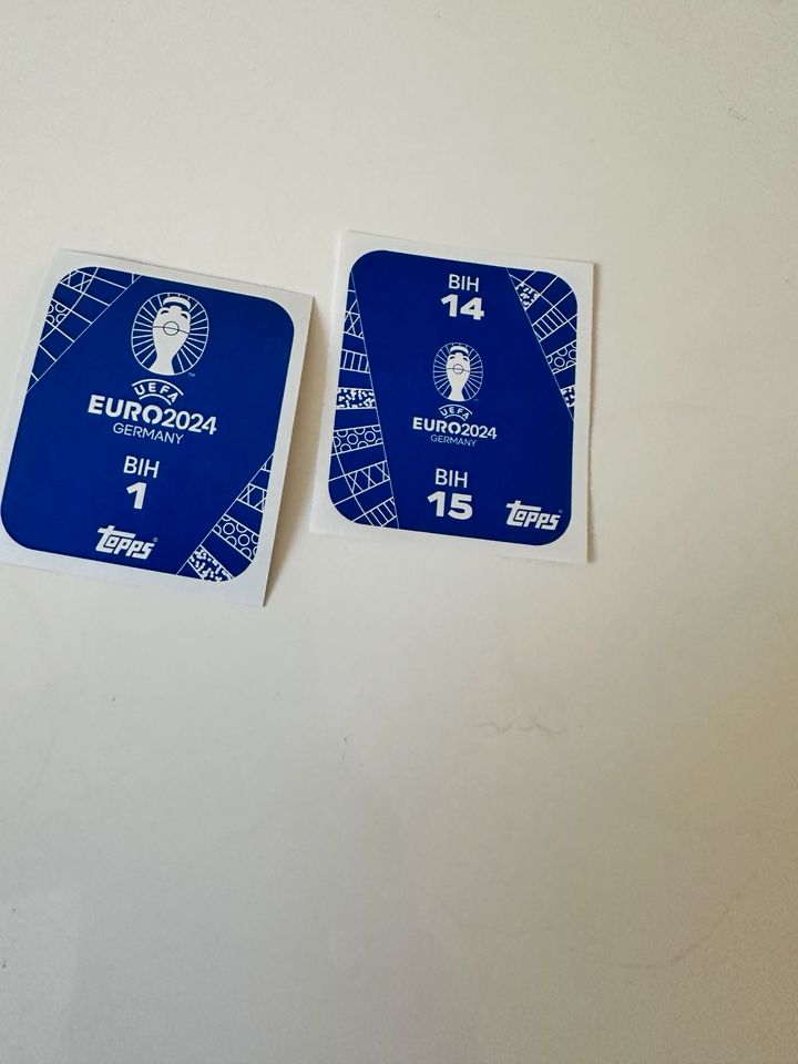 Topps em  Fußballkarten em 2024 zu verkaufen oder tauschen in München