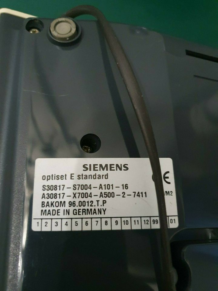 Siemens Optiset E Standard Systemtelefon in Würselen