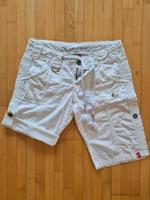EDC by Esprit Shorts, Bermuda, kurze Hose, Gr.  38, Farbe Weiß Nordrhein-Westfalen - Rheda-Wiedenbrück Vorschau
