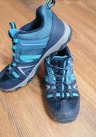 Trekking Wanderschuhe Gr. 32 blau waterproof Herbst Frühlingschuh Baden-Württemberg - Donaueschingen Vorschau