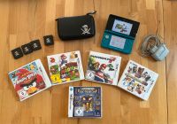 Nintendo 3DS mit 5 Spielen und Schutztasche Nordrhein-Westfalen - Hattingen Vorschau