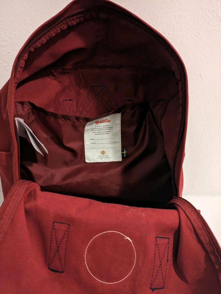 Fjällraven Rucksack mit Laptopfach in Reinbek