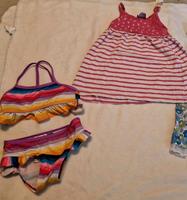 Gr. 92 Mädchen Kleid Bikini Sommerkleid günstig Bayern - Fürth Vorschau