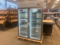 Tiefkühlschrank, mit Glastüren, Edelstahltiefkühlschrank, Supermarkteinrichtung, Kioskeinrichtung, Ladeneinrichtung Nordrhein-Westfalen - Mülheim (Ruhr) Vorschau