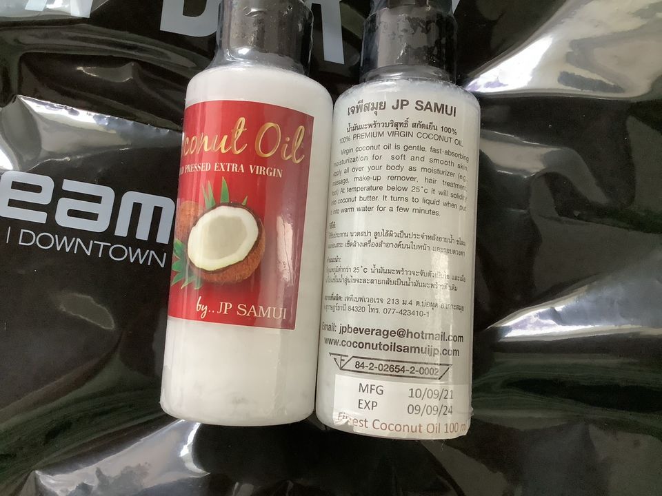 JP Samui kaltgepresst Kokos Öl 100 ml neu aus Koh Samui Thailand in Köln