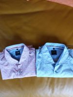 OLYMP Hemden halbarm in Blau und Rosa in Größe L. Hessen - Maintal Vorschau