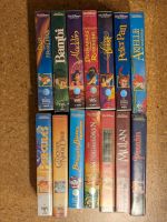 Verschiedene Walt Disney VHS Videokassetten Bayern - Hersbruck Vorschau