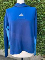 Adidas Hoddie Sweatshirt mit Kapuze Blau Gr.S Bayern - Forchheim Vorschau