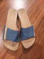 Holzclogs Jeansoptik Größe 41 - NEU und UNGETRAGEN Leipzig - Paunsdorf Vorschau