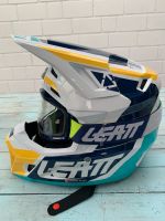 Leatt Motocross Helm / Crosshelm mit Brille Neupreis 230€ Niedersachsen - Ritterhude Vorschau