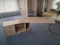 Schreibtisch mit Container Büro Schreinerqualität Top Bayern - Ellingen Vorschau