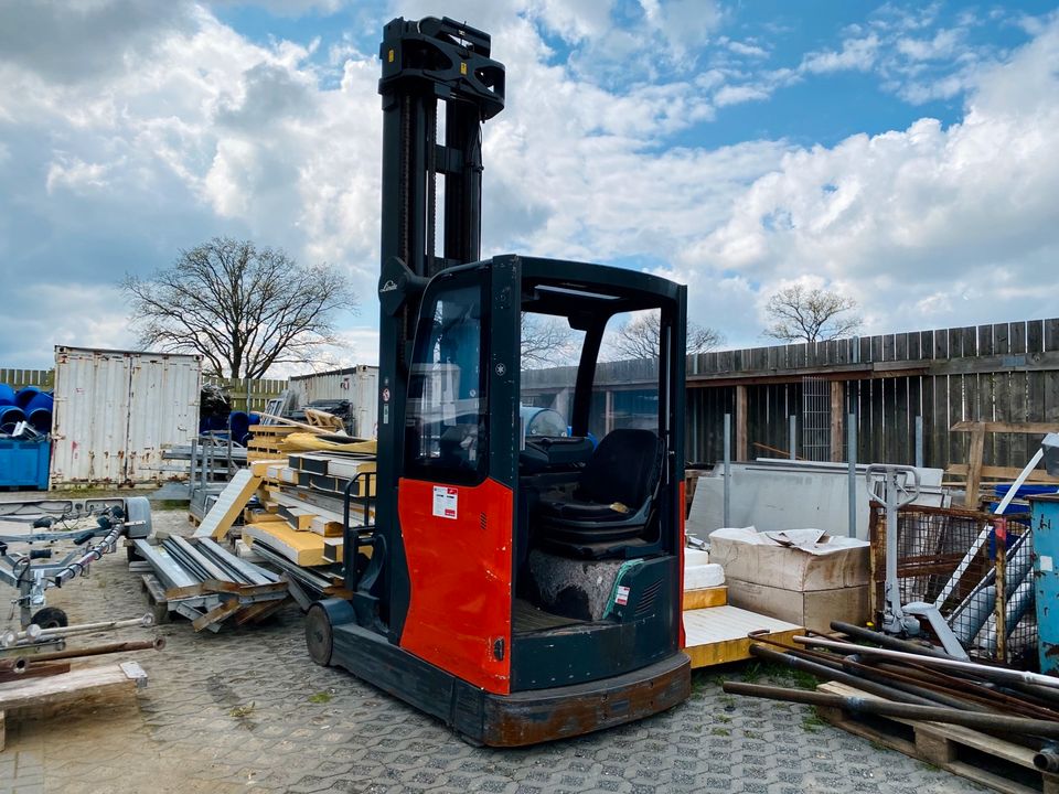 Schubmaststapler Linde R20-01 Gabelstapler Stapler in Neubrandenburg