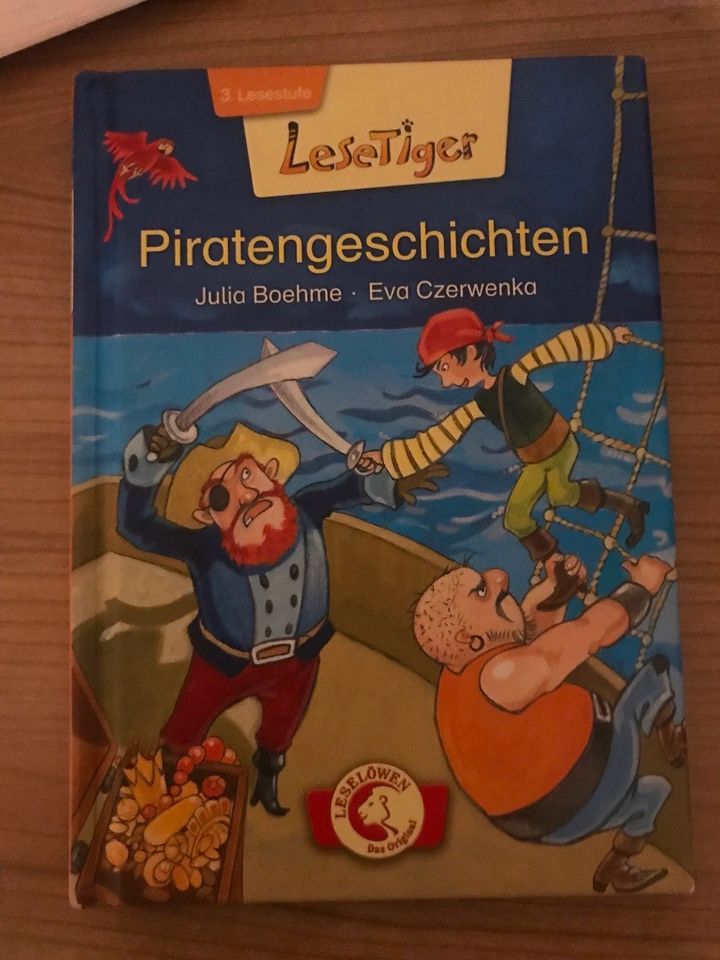 Piratengeschichten Lesetiger 3. Lesestufe in Meine