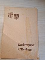 Blätter des Landestheaters Oldenburg Niedersachsen - Wagenfeld Vorschau