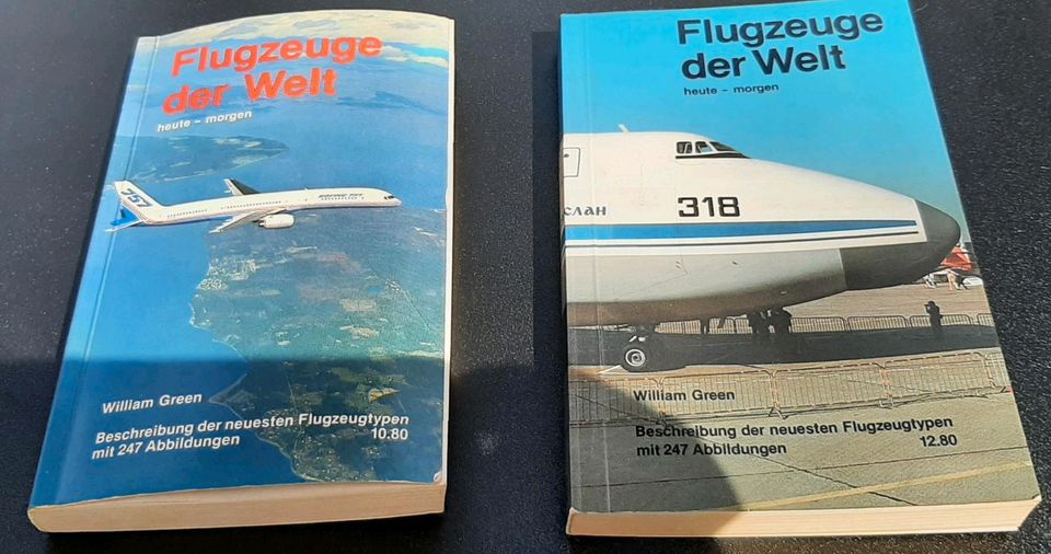 Kleine Bücher Flugzeugtypen in Heppenheim (Bergstraße)