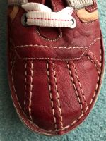 Carinii 40 Lederschuhe rot Halbschuhe Leder Schuhe Schleswig-Holstein - Kisdorf Vorschau