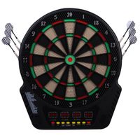 Elektronische Dartscheibe Dartboard Dart-set mit LED Anzeige Hessen - Kassel Vorschau