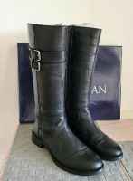 Manoukian Stiefel 40 schwarz Leder Nordrhein-Westfalen - Borgholzhausen Vorschau