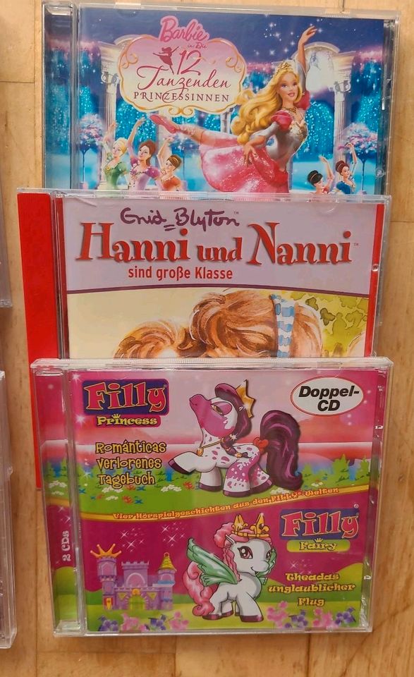 CDs Tinkerbell, Eiskönigin, Mary Poppins, Hanni & Nanni, Filly... in Markkleeberg