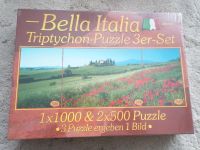 Triptychon 2000 Teile Puzzle 3er-Set Bella Italia 614.2 NEU OVP Bayern - Hof (Saale) Vorschau
