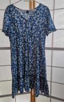 wunderschönes Kleid L, blau blümchen Hessen - Dillenburg Vorschau