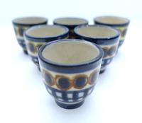 6x Teebecher | Schnapsbecher | Shotglas | Schnapsglas, retro, DDR Dresden - Äußere Neustadt Vorschau