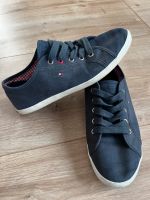 Tommy Hilfiger, Damenschuhe, Sneaker, blau, Gr. 38 Niedersachsen - Freren Vorschau