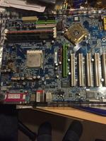 Motherboard, Sound Blaster und div. Bauteile Niedersachsen - Salzhausen Vorschau