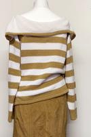 Carmen-Pullover Apart Caramell-Wollweiss Größe 38 Bayern - Friedberg Vorschau