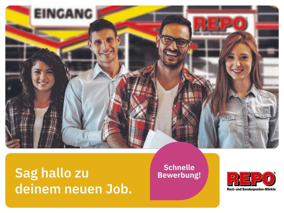 Verkäufer (m/w/d) (REPO Markt Rest- und Sonderposten) in Bad Doberan Verkaufsberater Verkaufsmitarbeiter Mitarbeiter im Einzelhandel in Bad Doberan