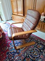 Vintage Leder Sessel Burglesum - Lesum Vorschau