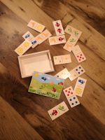 Dominospiel, Holz Domino Spiel in Holzkiste Nordrhein-Westfalen - Nordkirchen Vorschau