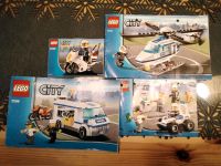 Lego City Polizei Konvolut 7235/7279/7286/7741 Niedersachsen - Wiesmoor Vorschau
