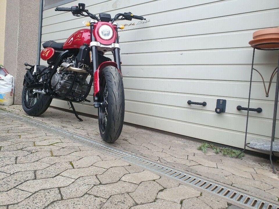 Skyteam Street Tracker 125cc in Schöneck