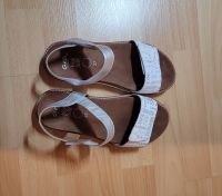 Ara high soft Schuhe Sandalen Gr. 37 Weiß Silber Nordrhein-Westfalen - Mönchengladbach Vorschau