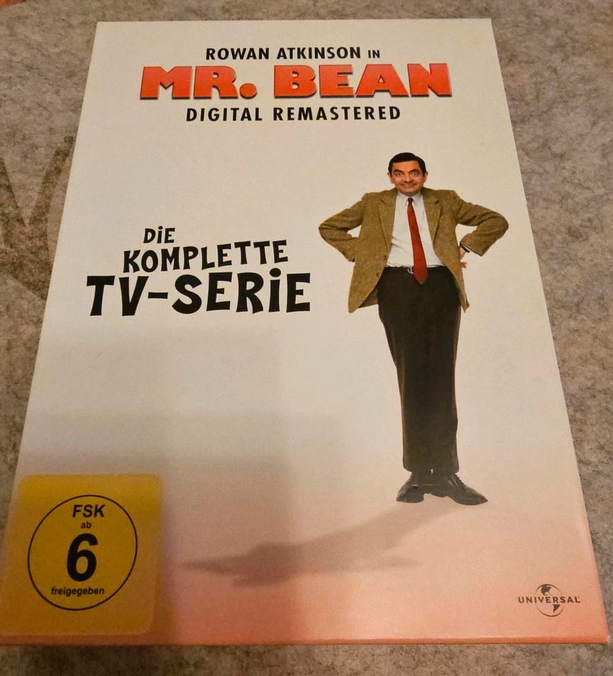 DVD  3 Filme  Mr. Bean  Fanartikel  TV Serie in Koblenz