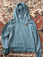 Naketano Kapuzenpullover Gr. M hellblau Nordrhein-Westfalen - Engelskirchen Vorschau