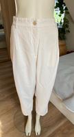 Hose von H&M Gr.42/44/ XL weiss/beige -neuwertig- Sachsen - Reinsdorf Vorschau