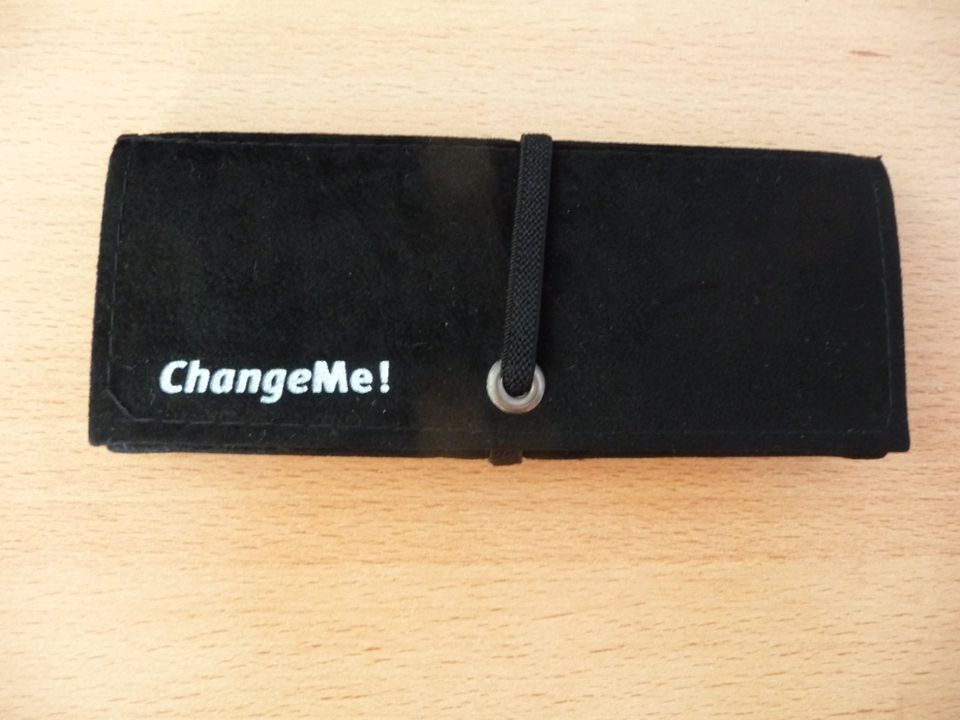 change me schwarz Brillenetui Etui Brillen 6er Sammelmappe in Rösrath