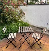 Ikea Tärnö Gartenmöbel Tisch & 2 Stühle Holz Metall München - Maxvorstadt Vorschau