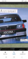 Opel Ascona C GT Frontspoiler links Neu Hessen - Wartenberg Vorschau
