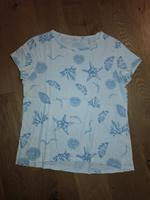 Gr.L maritimes Damenshirt❤️T-Shirt Esprit  Sommershirt Nordrhein-Westfalen - Kerpen Vorschau