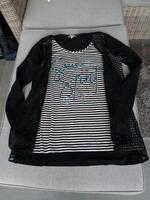 Damen Shirt Gr.38 Neu mit angedeutete Jacke Soccx Nordrhein-Westfalen - Eschweiler Vorschau